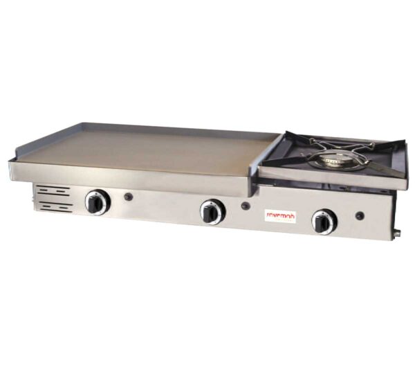 Savemah Plancha Acero Laminado con Fuego