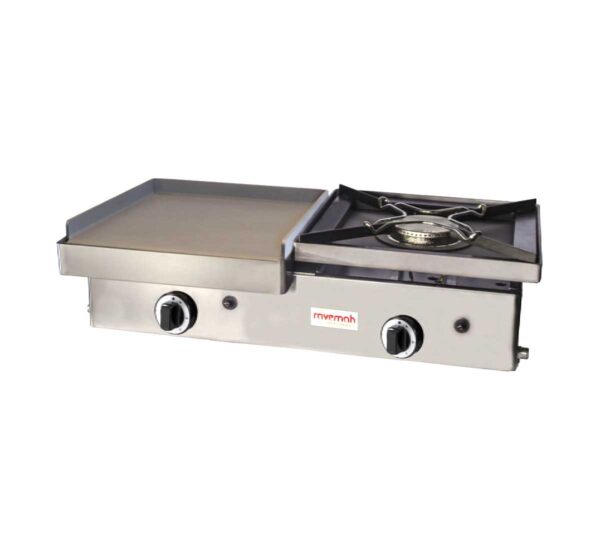 Savemah Plancha Acero Laminado con Fuego - Imagen 2