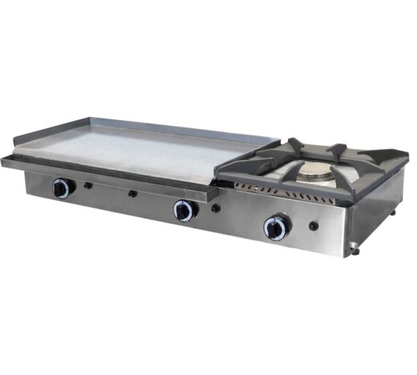 Savemah Plancha de Cromo con Fuego