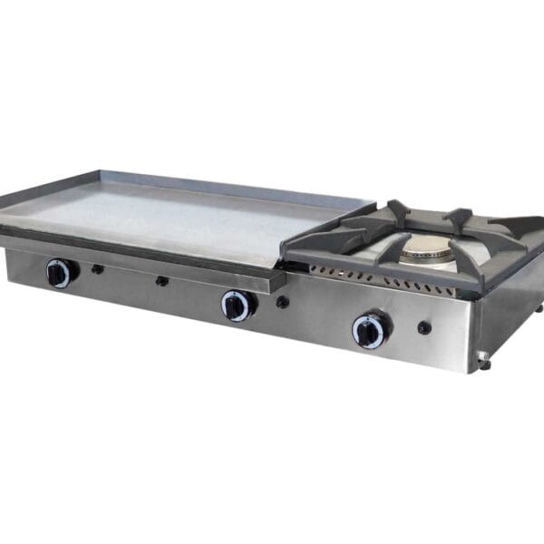 Savemah Plancha de Cromo con Fuego