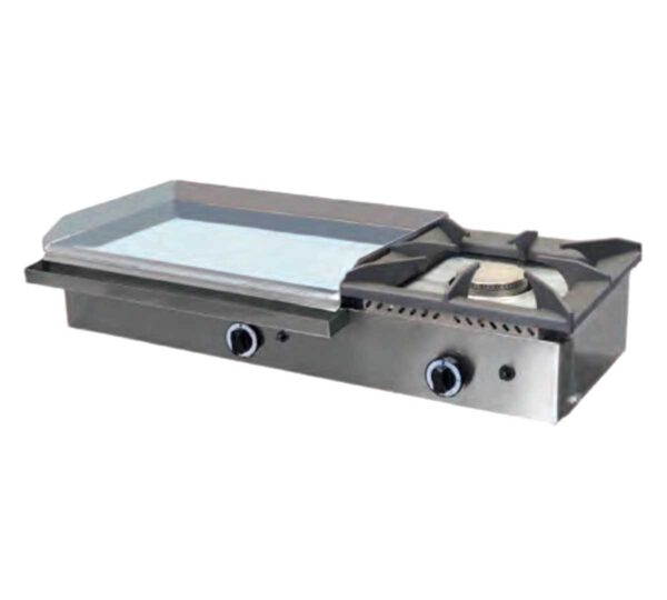 Savemah Plancha de Cromo con Fuego - Imagen 3