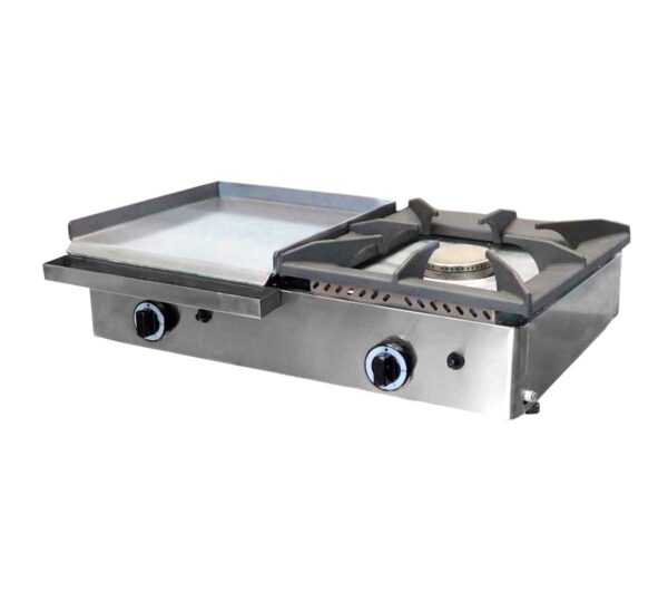 Savemah Plancha de Cromo con Fuego - Imagen 2