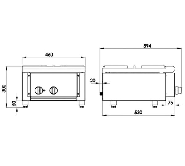 Savemah Quemador Paellero CSP-300 - Imagen 3