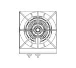 Savemah Quemador Paellero con Mueble CSP-850 - Imagen 2