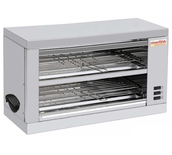 Savemah Tostador de Pan sin Temporizador PTRC 2