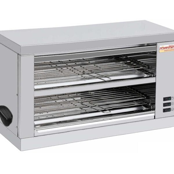 Savemah Tostador de Pan sin Temporizador PTRC 2