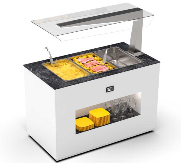 Sayl Buffet Line con Autoservicio Baño María