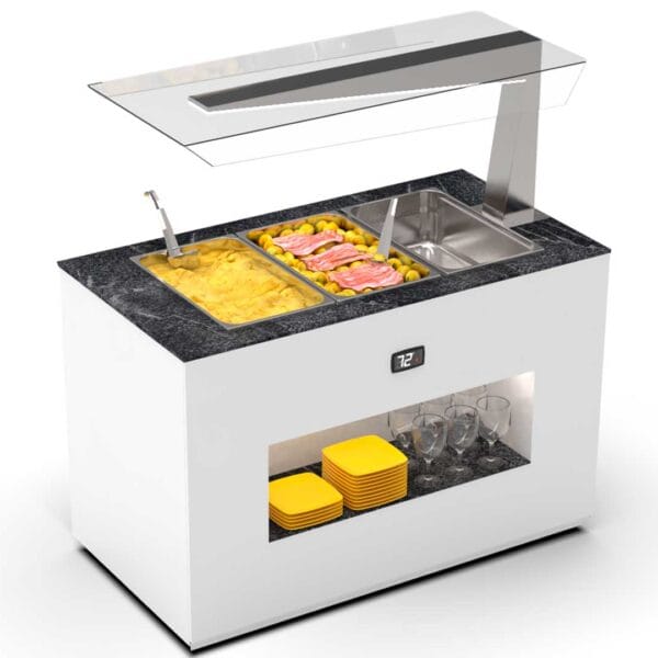 Sayl Buffet Line con Autoservicio Baño María