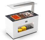 Sayl Buffet Line con Autoservicio Placa Caliente