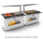 Sayl Buffet Line con Autoservicio Placa Caliente - Imagen 2