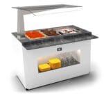 Sayl Buffet Line con Autoservicio Placa Caliente - Imagen 9