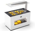 Sayl Buffet Line con Autoservicio Placa Fría