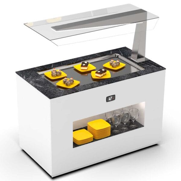 Sayl Buffet Line con Autoservicio Placa Fría