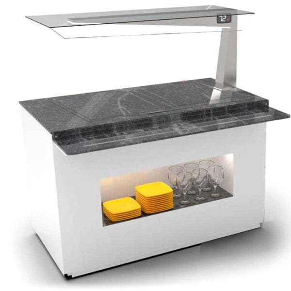 Sayl Buffet Line con Autoservicio Neutro