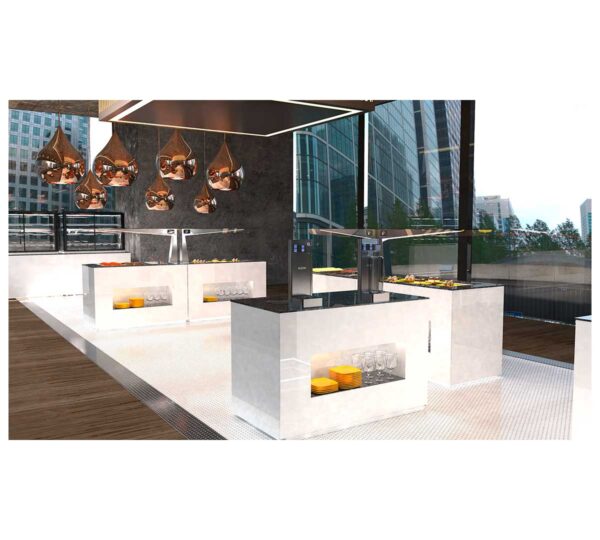 Sayl Buffet Line con Autoservicio Neutro - Imagen 6
