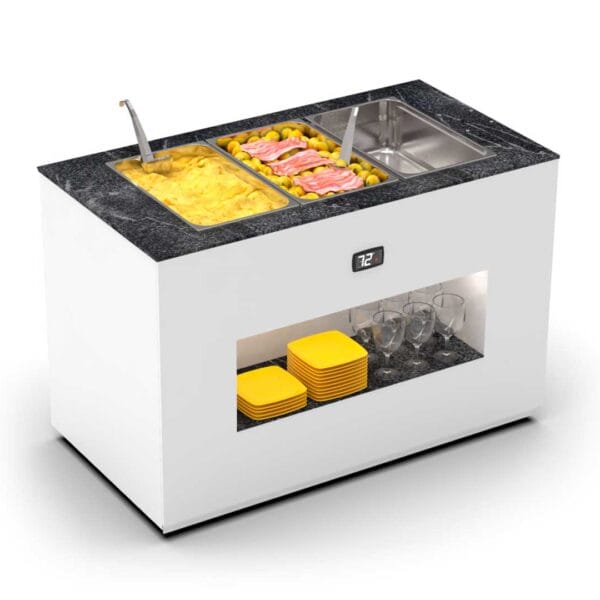 Sayl Buffet Line Base Baño María