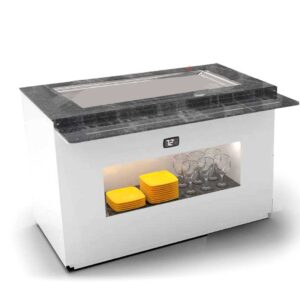 Sayl Buffet Line Base Placa Caliente
