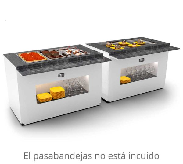Sayl Buffet Line Base Placa Caliente - Imagen 2