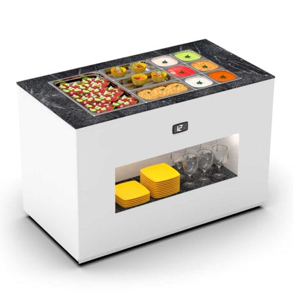 Sayl Buffet Line Base Placa Fría