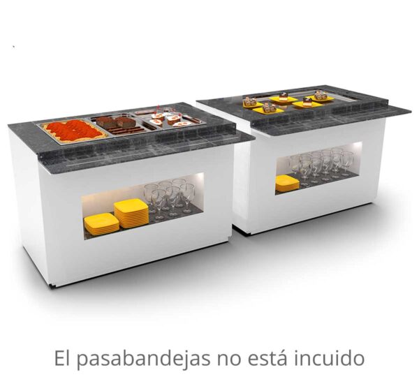 Sayl Buffet Line Base Placa Fría - Imagen 2