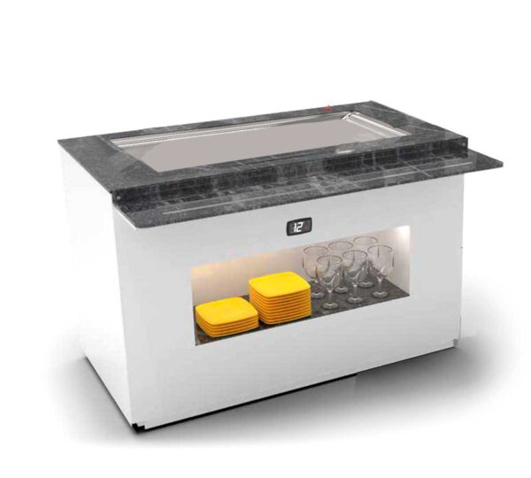 Sayl Buffet Line Base Placa Fría - Imagen 6