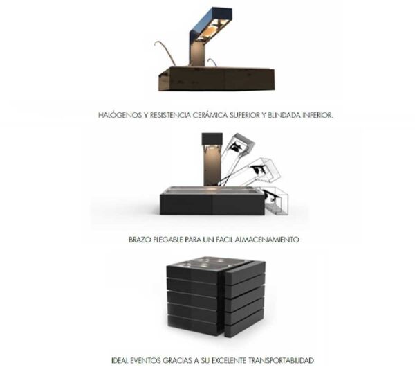 Sayl Buffet Portable Sahara - Imagen 2