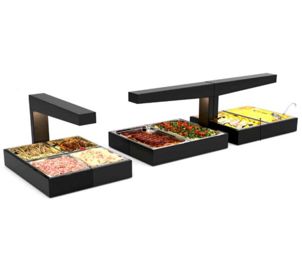 Sayl Buffet Portable Sahara GN 1/1 - Imagen 2