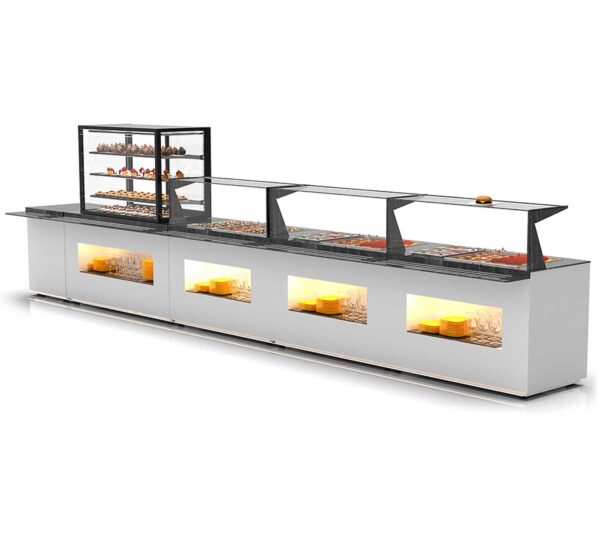 Sayl Buffet Line Servicio Neutro - Imagen 4