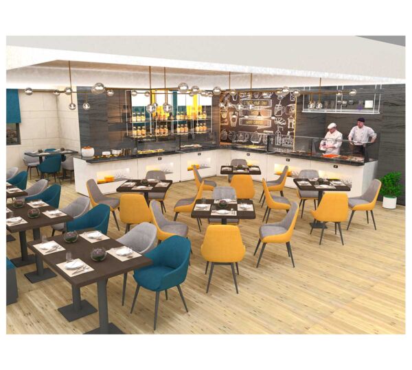 Sayl Buffet Line Servicio Neutro - Imagen 6