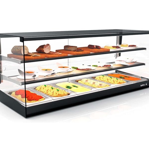 Sayl Calentador Logic Triple Baño María