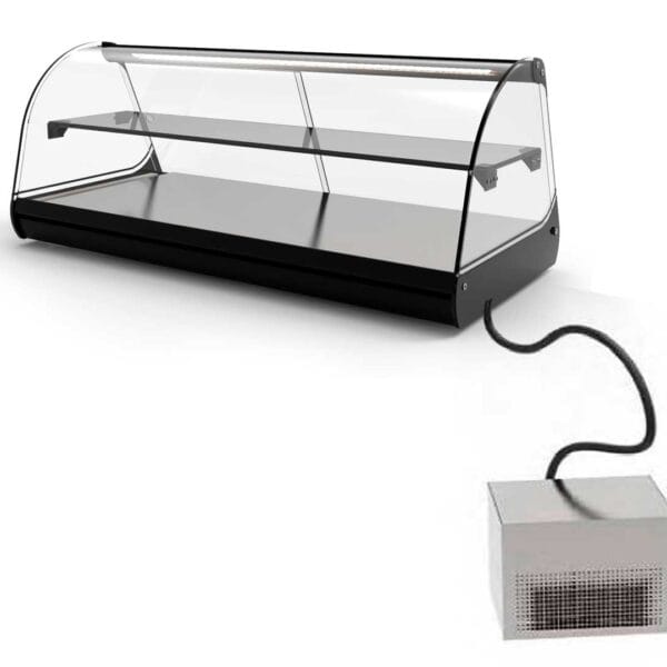 Sayl Vitrina Refrigerada Dos Pisos Grupo Remoto Cuba Plana