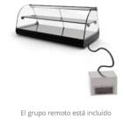 Sayl Vitrina Refrigerada Dos Pisos Grupo Remoto Cuba Plana - Imagen 2