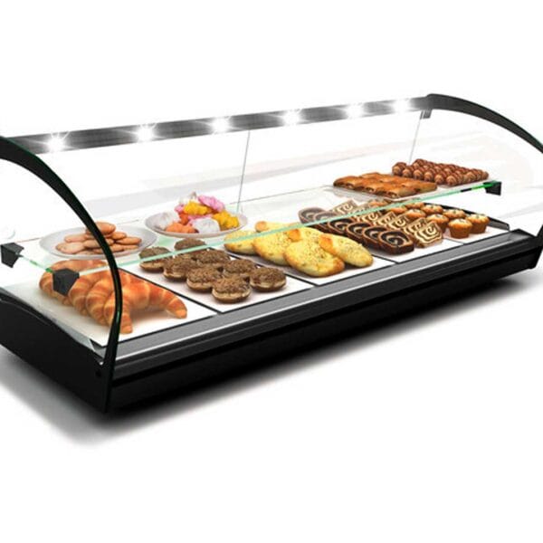 Sayl Vitrina Caliente Shark 2P Sahara