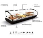 Sayl Vitrina Caliente Shark 2P Sahara - Imagen 2