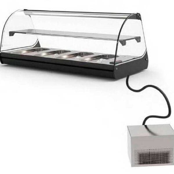 Sayl Vitrina Refrigerada 2 Pisos Grupo Remoto GN