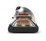 Sayl Vitrina Refrigerada 2 Pisos Tapas Cuba Plana - Imagen 2