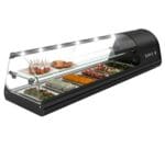 Sayl Vitrina Refrigerada 2 Pisos Tapas GN