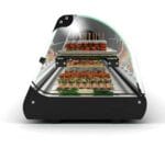 Sayl Vitrina Refrigerada 2 Pisos Tapas GN - Imagen 2