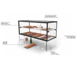 Sayl Expositor Zeppelin con Estante y Pasaplatos - Imagen 2