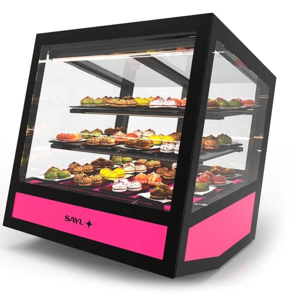 Sayl Vitrina Expositora QBO