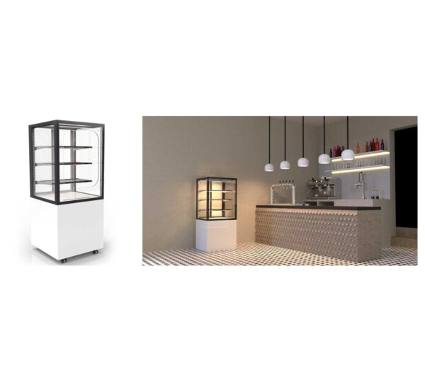 Sayl Vitrina Integra Base 60 Neutra - Imagen 4