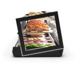 Sayl Vitrina Caliente Kube Baño María - Imagen 3