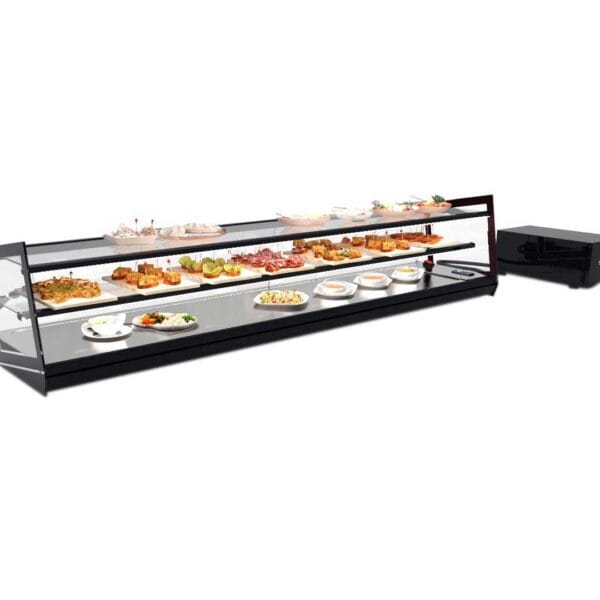 Sayl Vitrina Refrigerada GN Kube Grupo Remoto