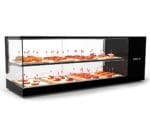 Sayl Vitrina Refrigerada Logic 2 Pisos Cuba Plana