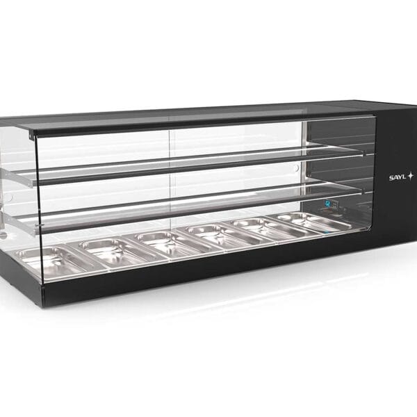 Sayl Vitrina Refrigerada Logic 3 Pisos GN