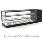 Sayl Vitrina Refrigerada Logic 3 Pisos GN - Imagen 2