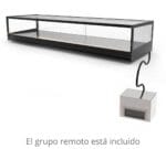 Sayl Vitrina Refrigerada Logic Grupo Remoto Cuba Plana - Imagen 2