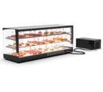 Sayl Vitrina Refrigerada Logic Triple Grupo Remoto - Imagen 6