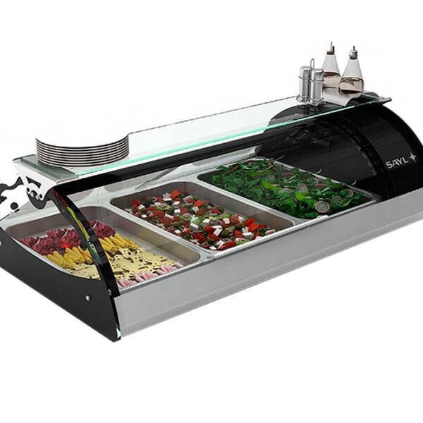 Sayl Vitrina MaxiSelf Refrigerada Tapas