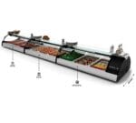 Sayl Vitrina MaxiSelf Refrigerada Tapas - Imagen 4